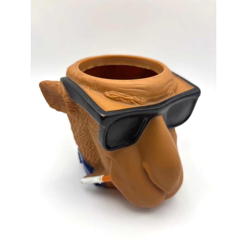 Vintage Smokin' Joe Camel Beverage Holder Can Kooze Tobacco Collectible 1990s